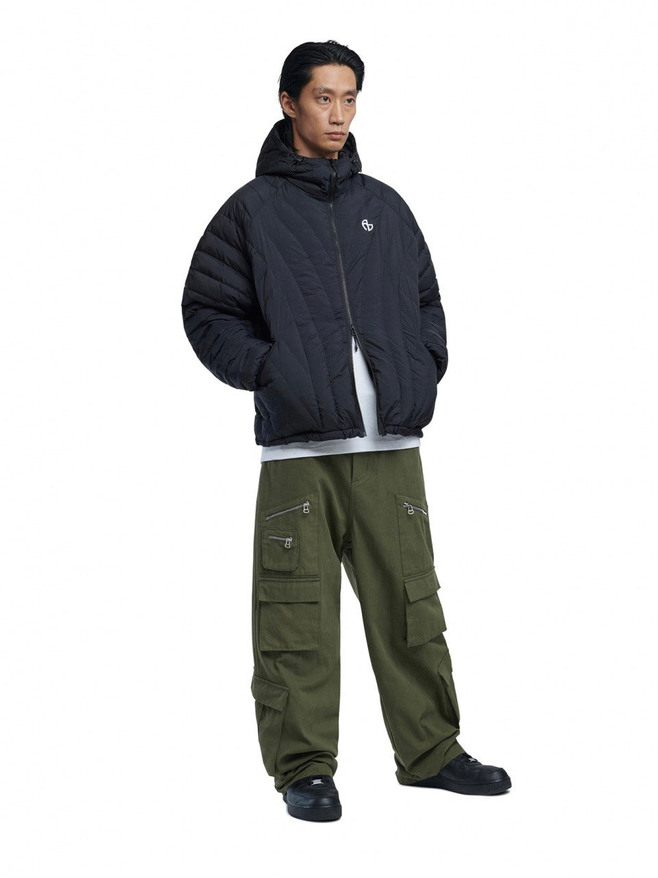 【NOMANUAL】NUBES LIGHT DUCK DOWN