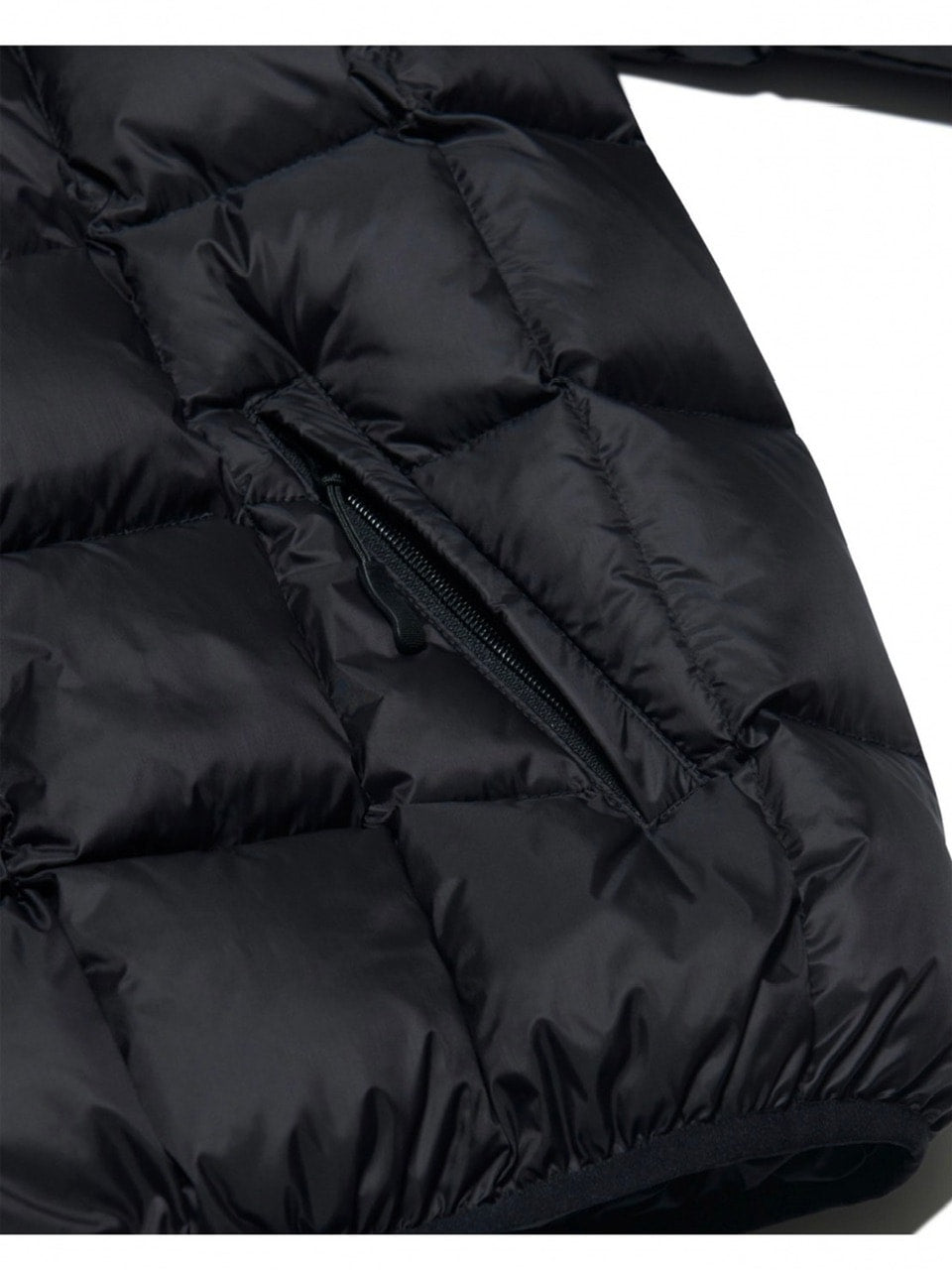 【NOMANUAL】SQR PADDED HALF ZIP-UP JACKET