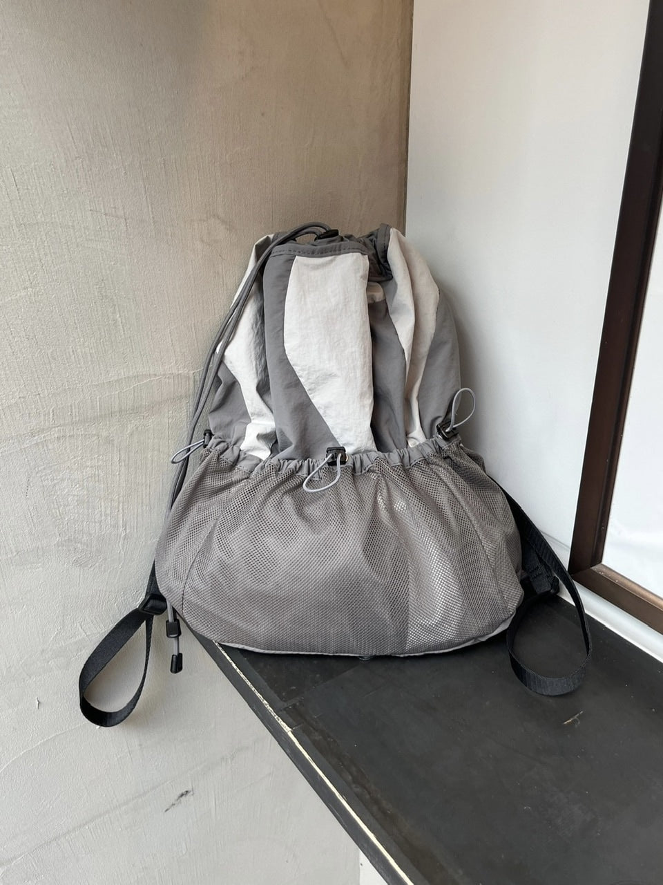 受注制【youll】bi-color backpack (2color)