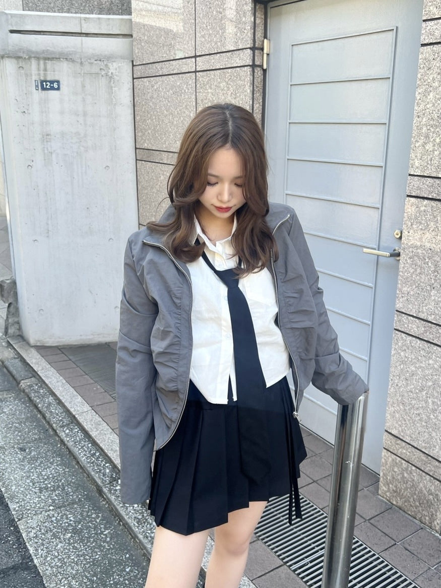 受注制【nmtc +】simple necktie (2color)