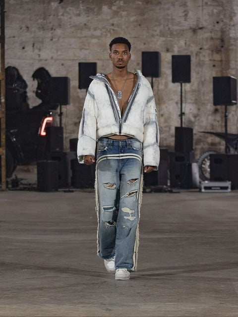 【RACER WORLDWIDE】Track Jeans