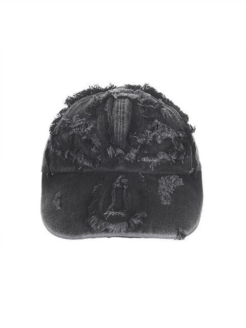 【SURGERY】surgery clover patched denim cap