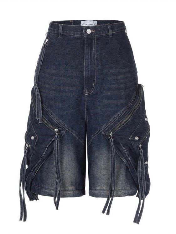 【SURGERY】process 006 / 【サージェリー】ワイドデニムパンツ