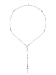 【MR. ENJOY DA MONEY】Sword and rose necklace