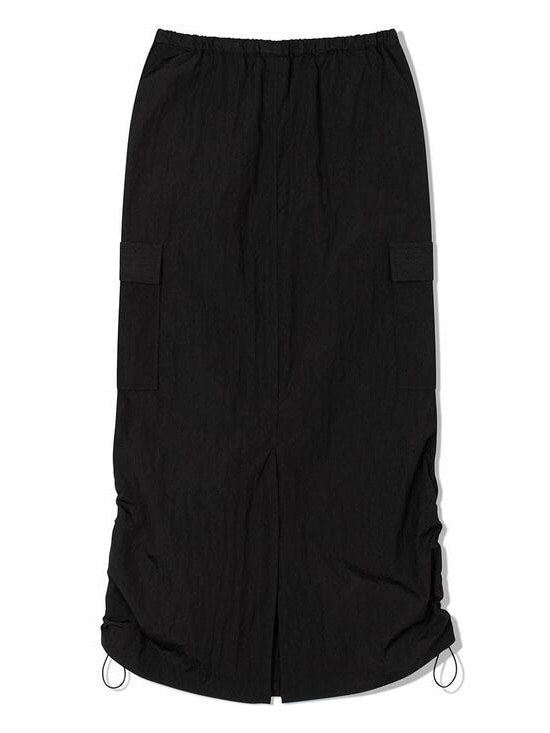 【Uglyshadow】OFFICIAL SHIRRING SKIRT