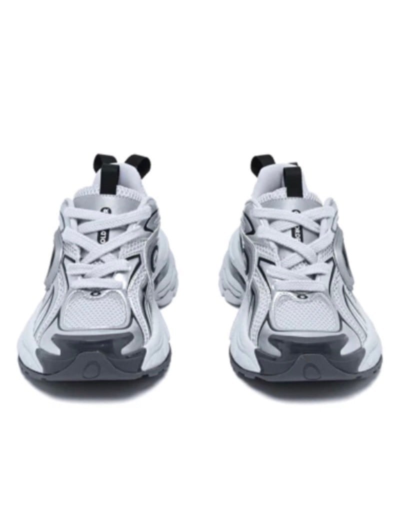 【OLD ORDER】OLD ORDER TURBO GT WHITE-SILVER / 【オールドオーダー】ターボGTボリュームスニーカー