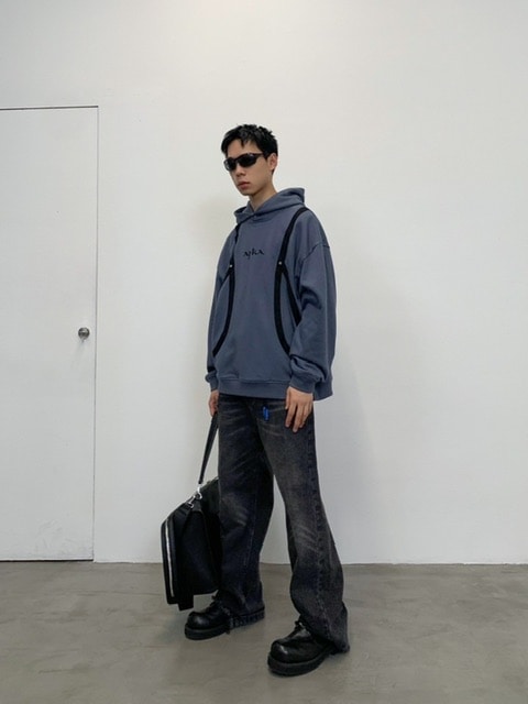 【ARCH by ROARINGWILD】RIBBON HOODIE