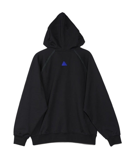 【ARCH by ROARINGWILD】STITCH PATCHWORK HOODIE