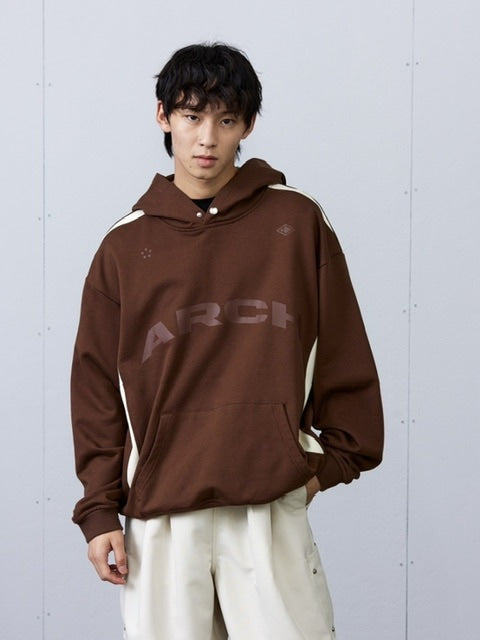 【ARCH by ROARINGWILD】PREPPY STYLE HOODIE