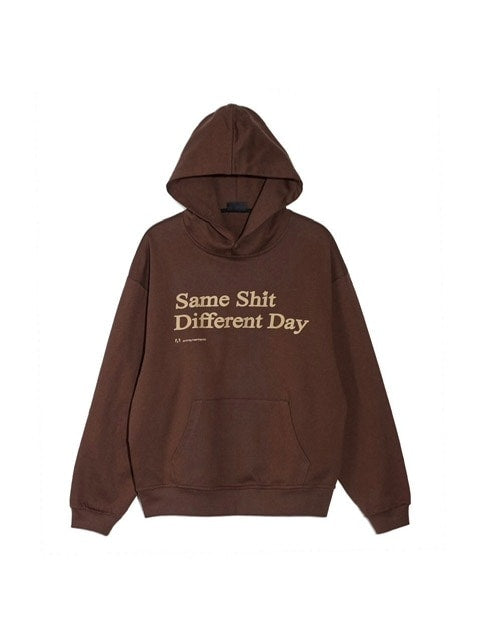 【ARCH by ROARINGWILD】SLOGAN LOOSEFIT HOODIE