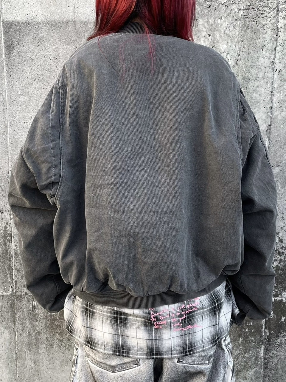 受注制【Never mind the XU】pigment ma-1 (3color)