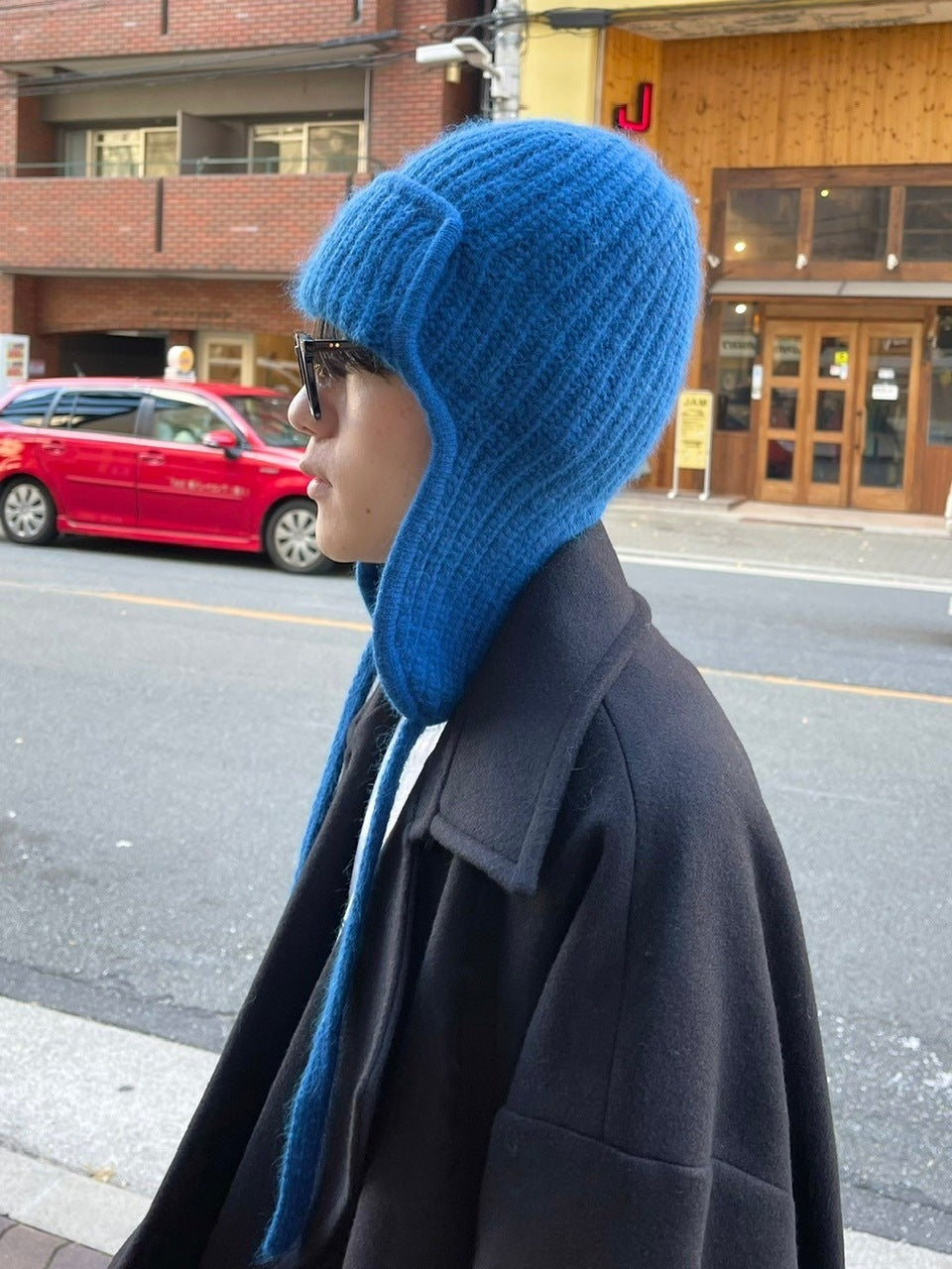 受注制【Chikashitsu +】flight knit cap (5color)