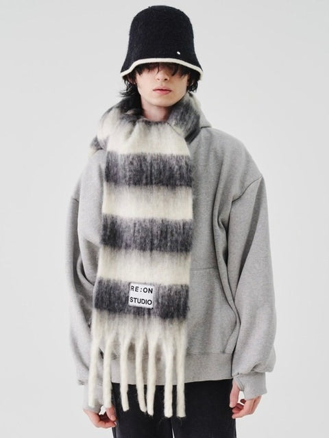 【RE:ON STUDIO】BI-COLOR BUCKET HAT (4color)