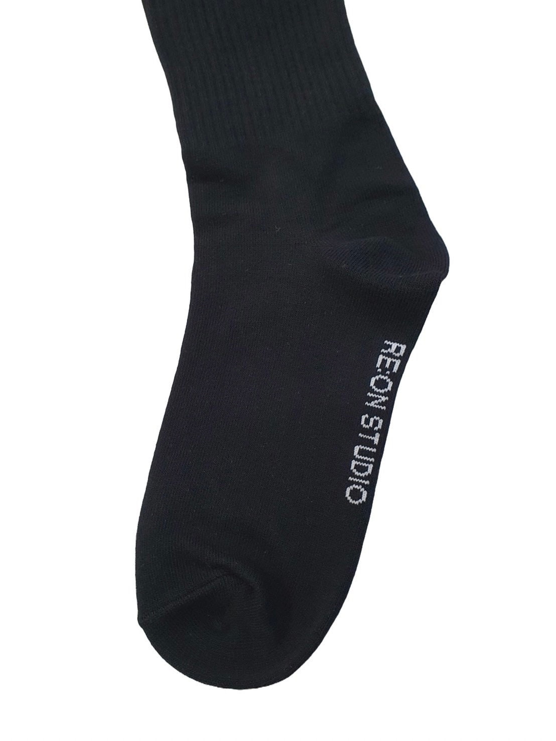 【RE:ON STUDIO】RE:ON LOGO SOCKS