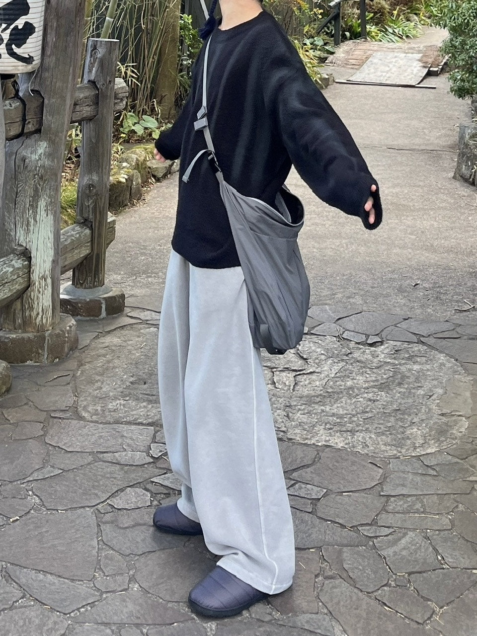 受注制【youll】light cross bag (2color)