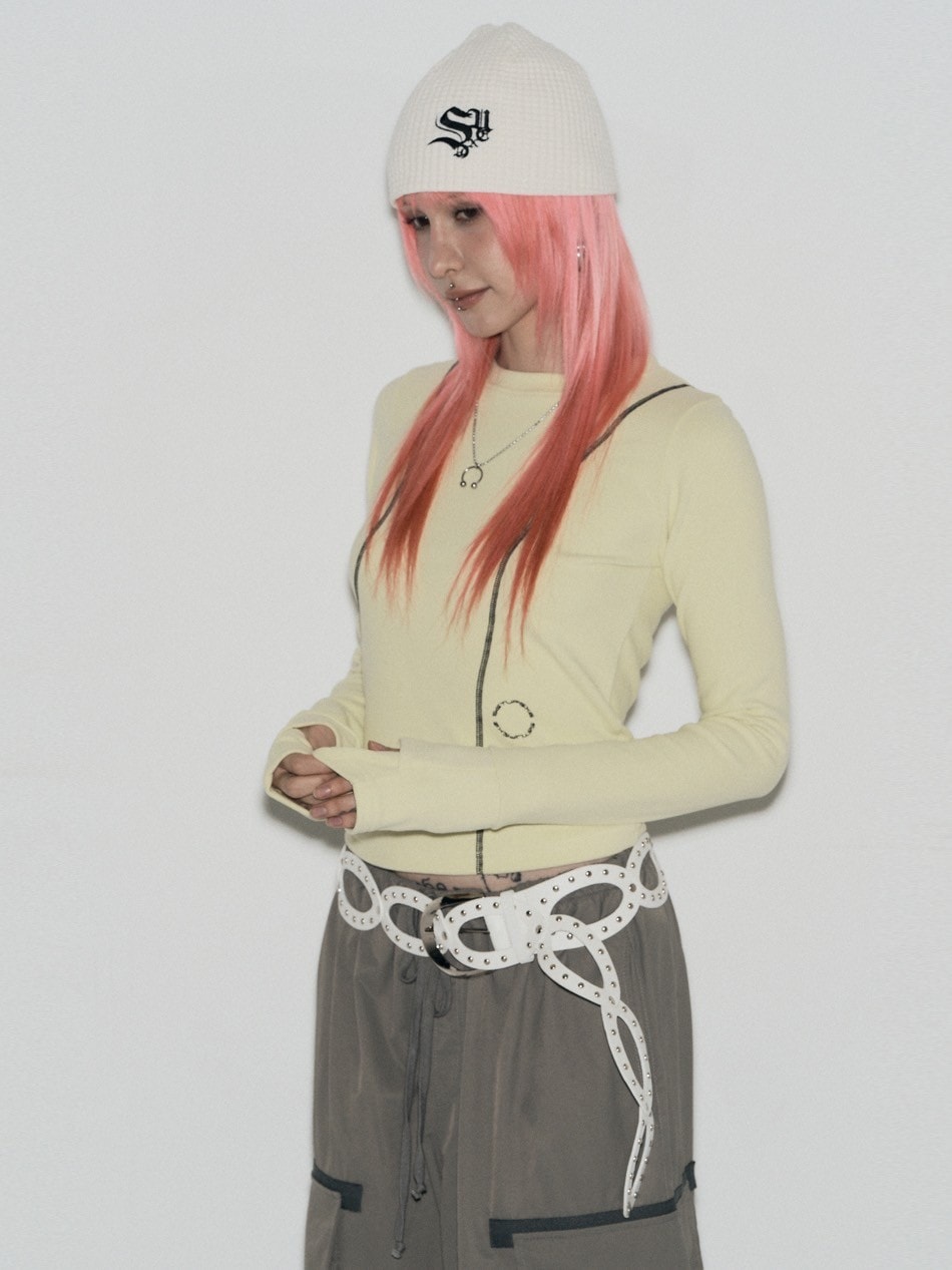 【SETUP‐EXE】WAFFLE BEANIE