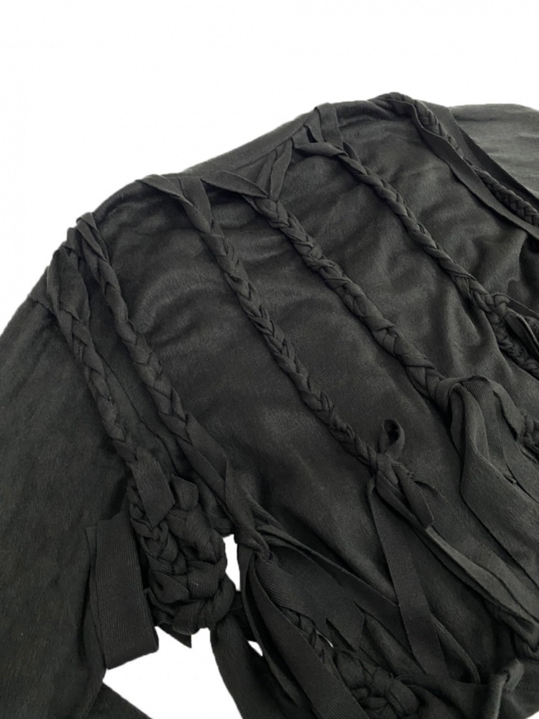 【ASSEMBLE STATION×KLF AIRLINE】TWIST ANGORA CARDIGAN