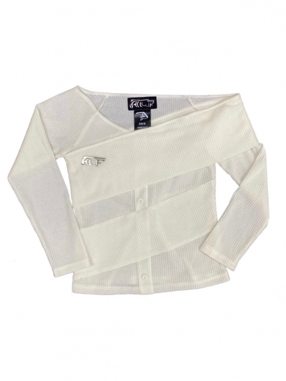 【ASSEMBLE STATION×KLF AIRLINE】DRAPING OFF SHOULDER