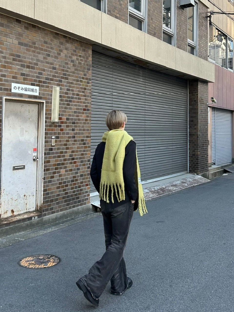 受注制【Chikashitsu +】double jacket