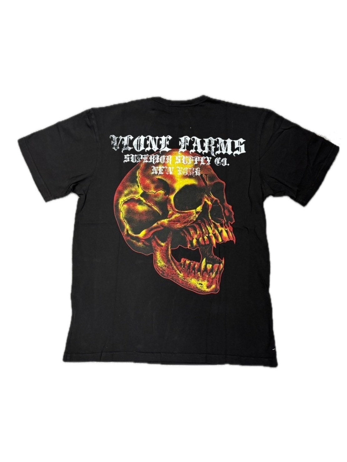 【VLONE】Demon Fire T-Shirt