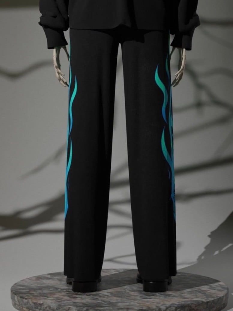 【VLONE】Glacier Sweatpants (oversized)