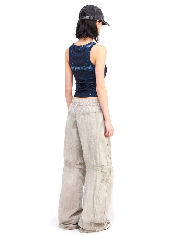 【BLR BLUER】BLR Printed Sleeveless