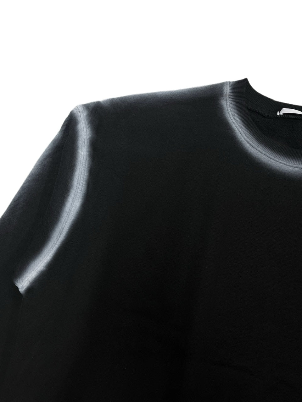 受注制【Never mind the XU】painted mtm (2color) / 【ネバーマインドザエックスユー】ペイントプリント長袖スウェット