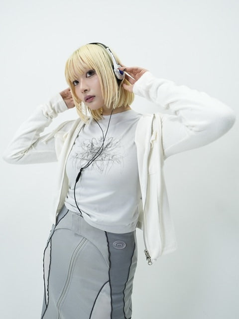 受注制【nmtc +】design graphic tops (4color)