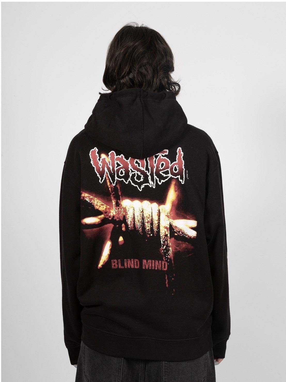 【WASTED PARIS】HOODIE ZIP BLIND