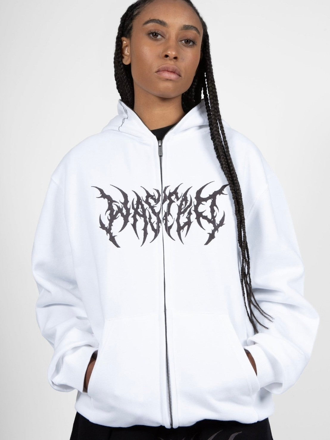 【WASTED PARIS】HOODIE FULL ZIP SNATCH