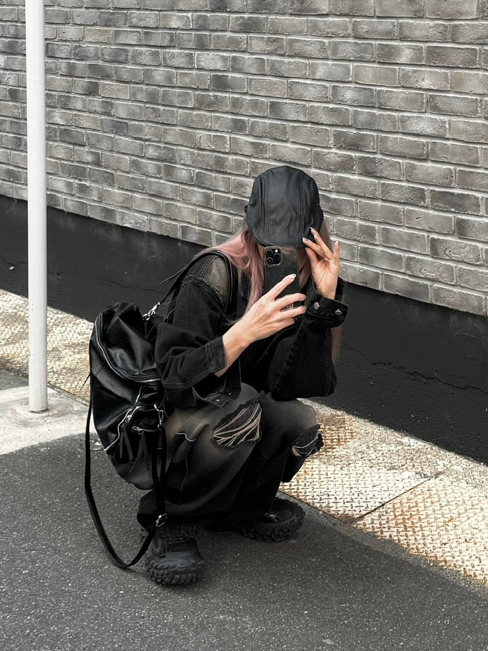 受注制【Chikashitsu +】leather hunting