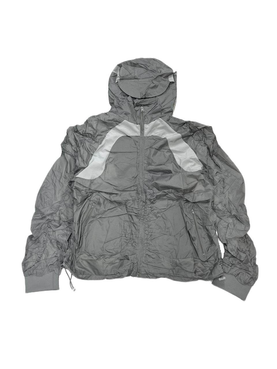 受注制【Never mind the XU】string tech blouson (3color)