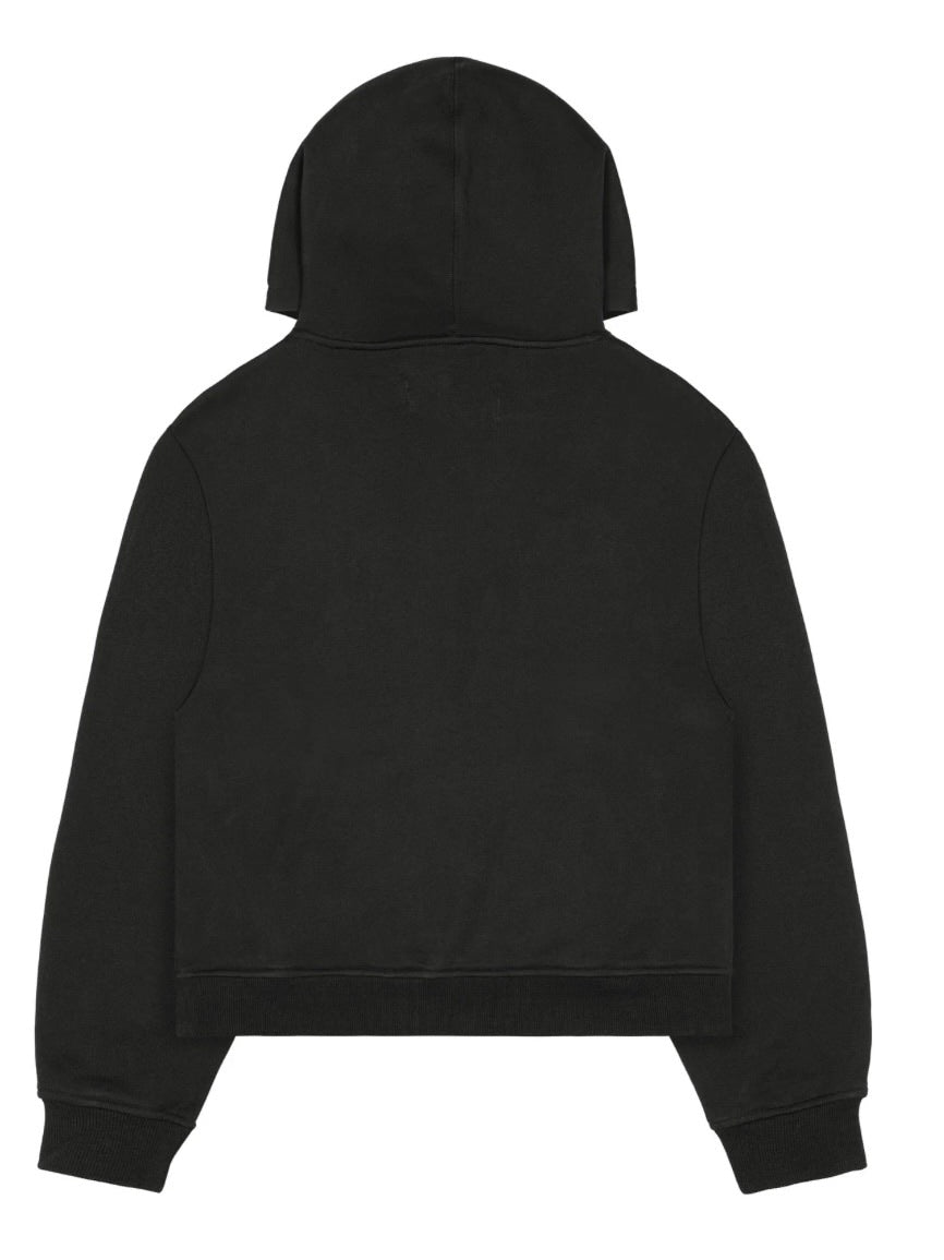 【RACER WORLDWIDE】Spike Text Hoodie