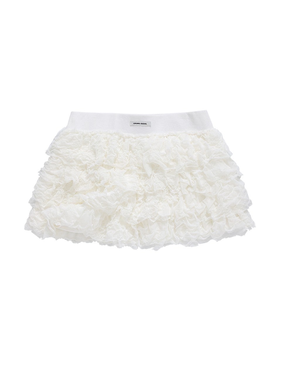 【CRANK】CANCAN FRILL MINI SKIRT