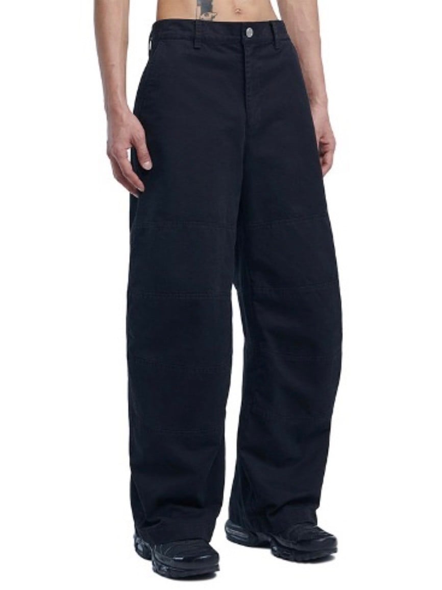 【NOMANUAL】P.D CURVED PANTS