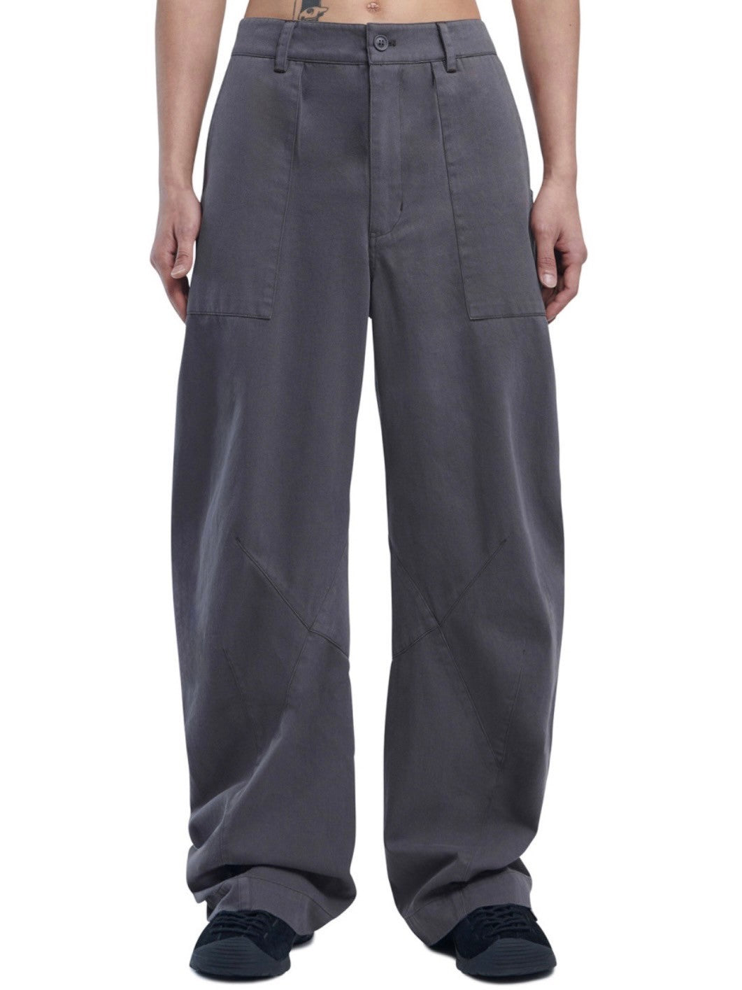 【NOMANUAL】3D CURVED PANTS