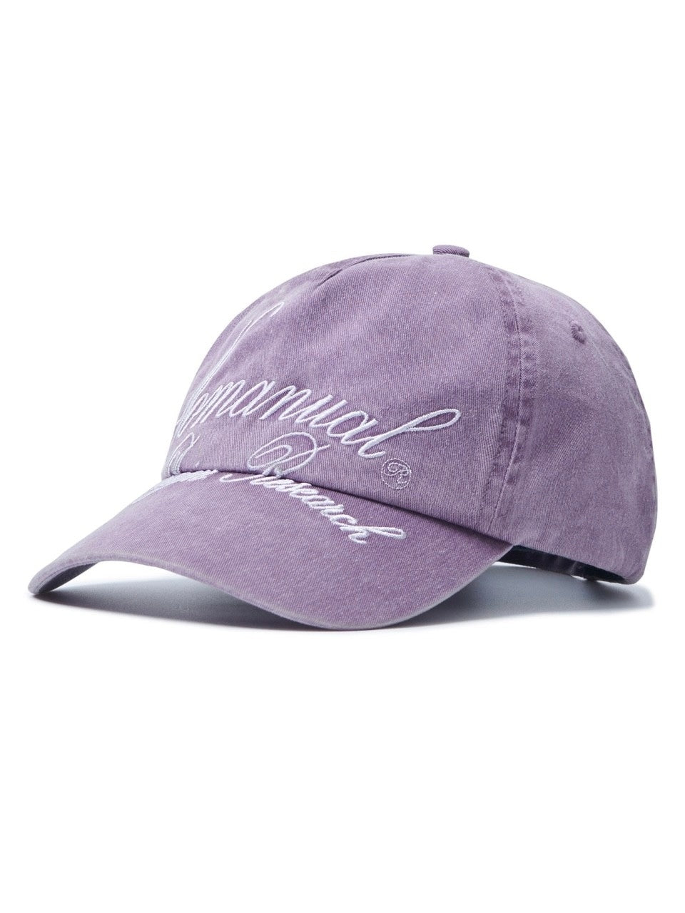【NOMANUAL】CURSIVE LOGO BALL CAP