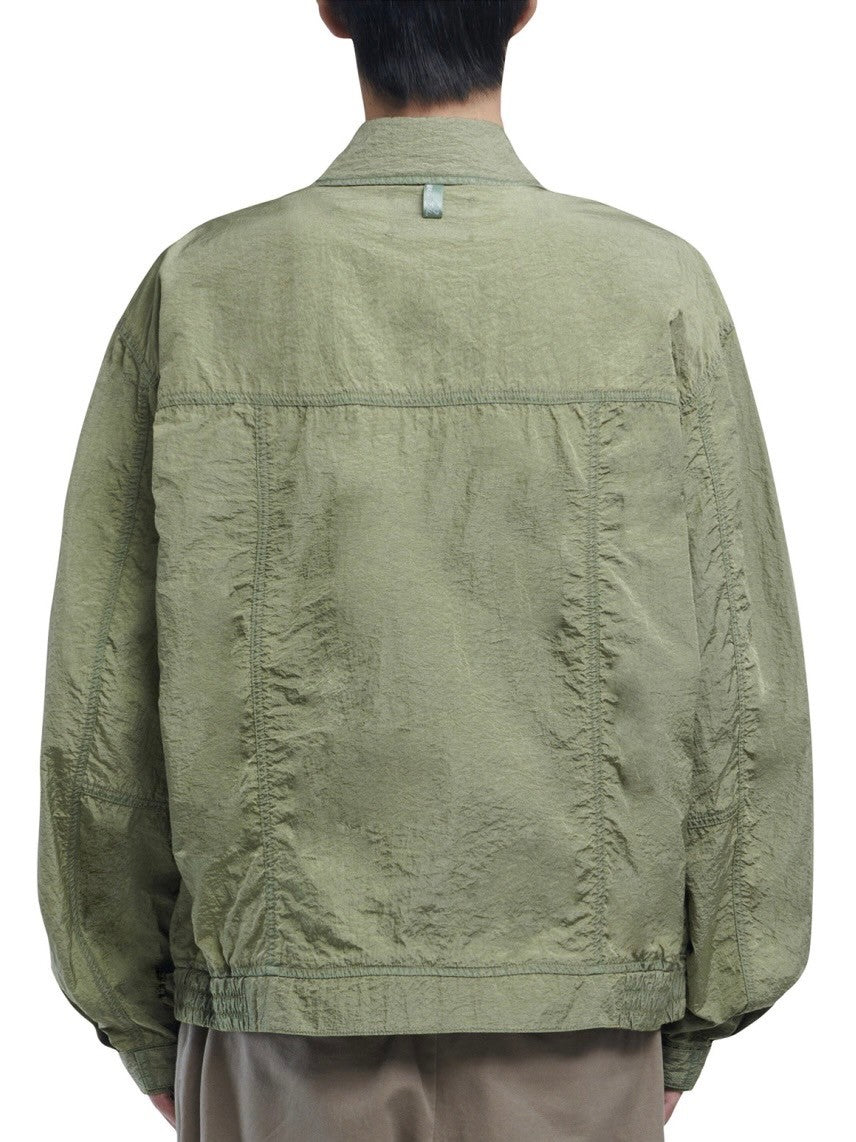 【NOMANUAL】NYLON FLIGHT JACKET