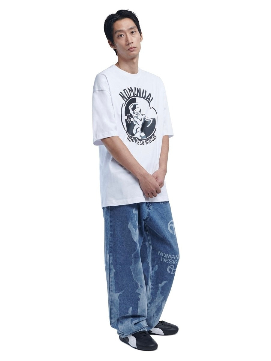 【NOMANUAL】BUILDER T-SHIRT