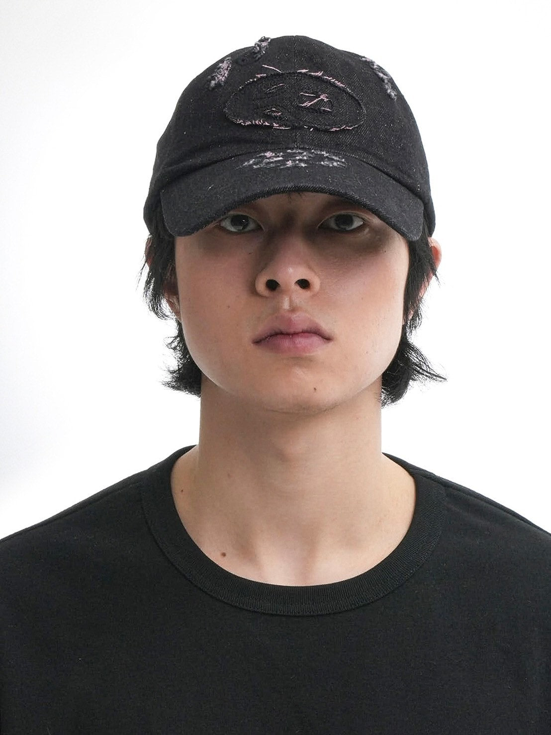 【OY】DESTROYED S.L DENIM CAP