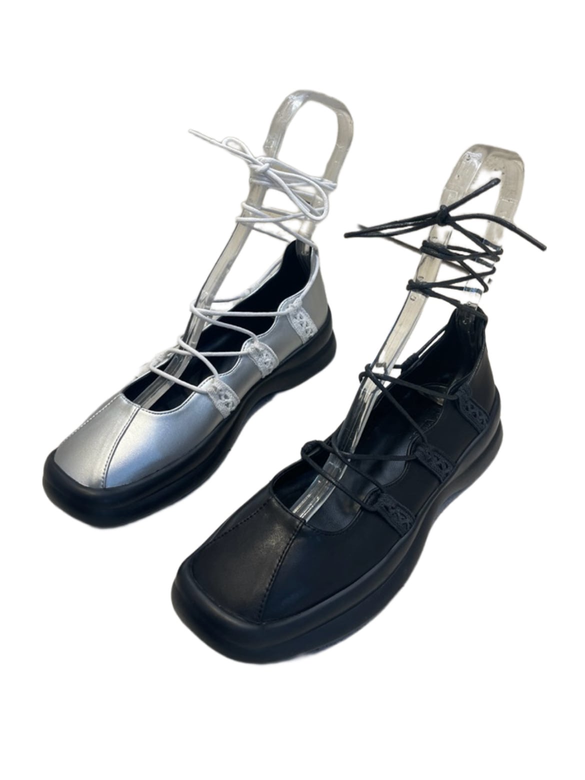 受注制【nmtc +】ribbon shoes (2color)