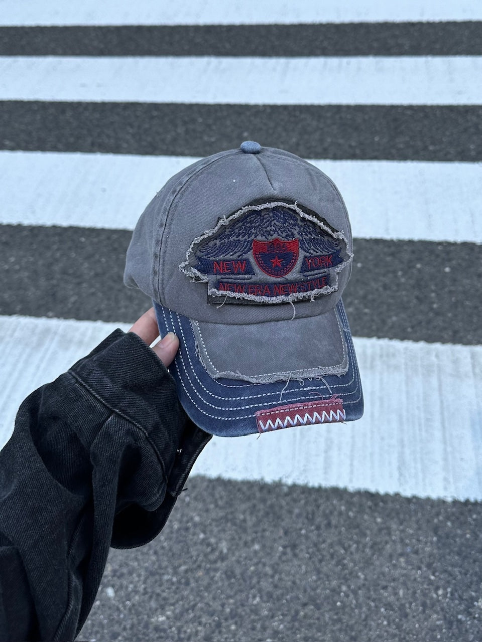 大阪店WEB限定【Chikashitsu +】vintage design cap (3color)