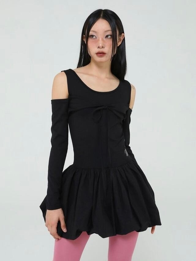【Uglyshadow】RIBBON PUMPKIN DRESS