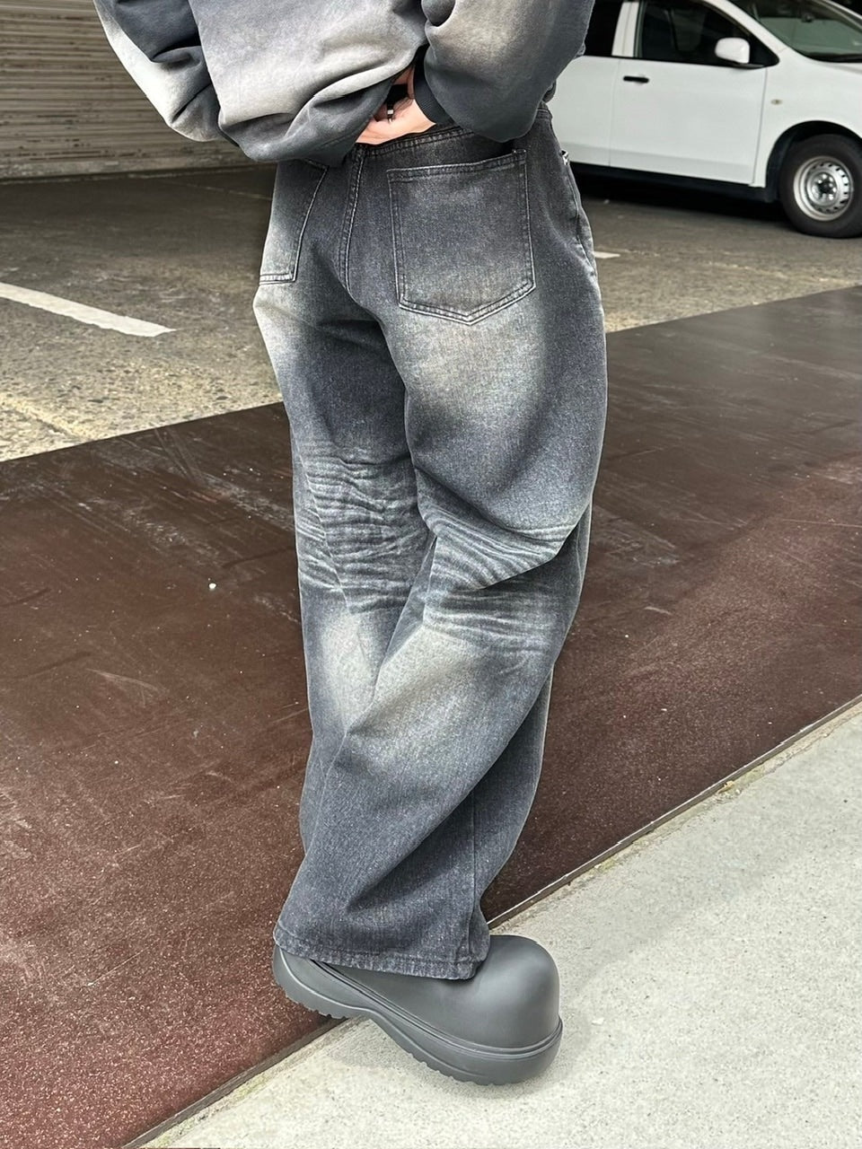 受注制【Chikashitsu +】volume sole clog shoes / 【チカシツプラス】ボリュームソール厚底クロッグシューズ