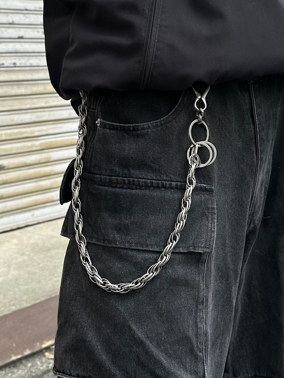 大阪店WEB限定【Chikashitsu +】original wallet chain