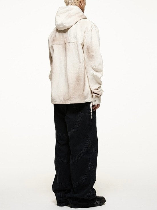 【THECOLDESTMOMENT】technical jacket