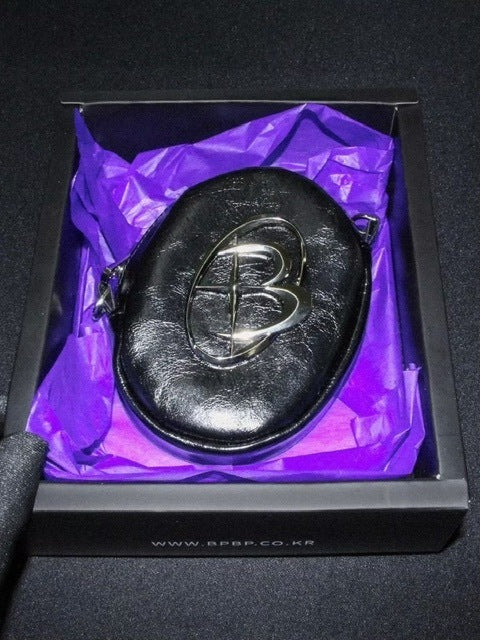 【BLACK PURPLE】Mochi slingback