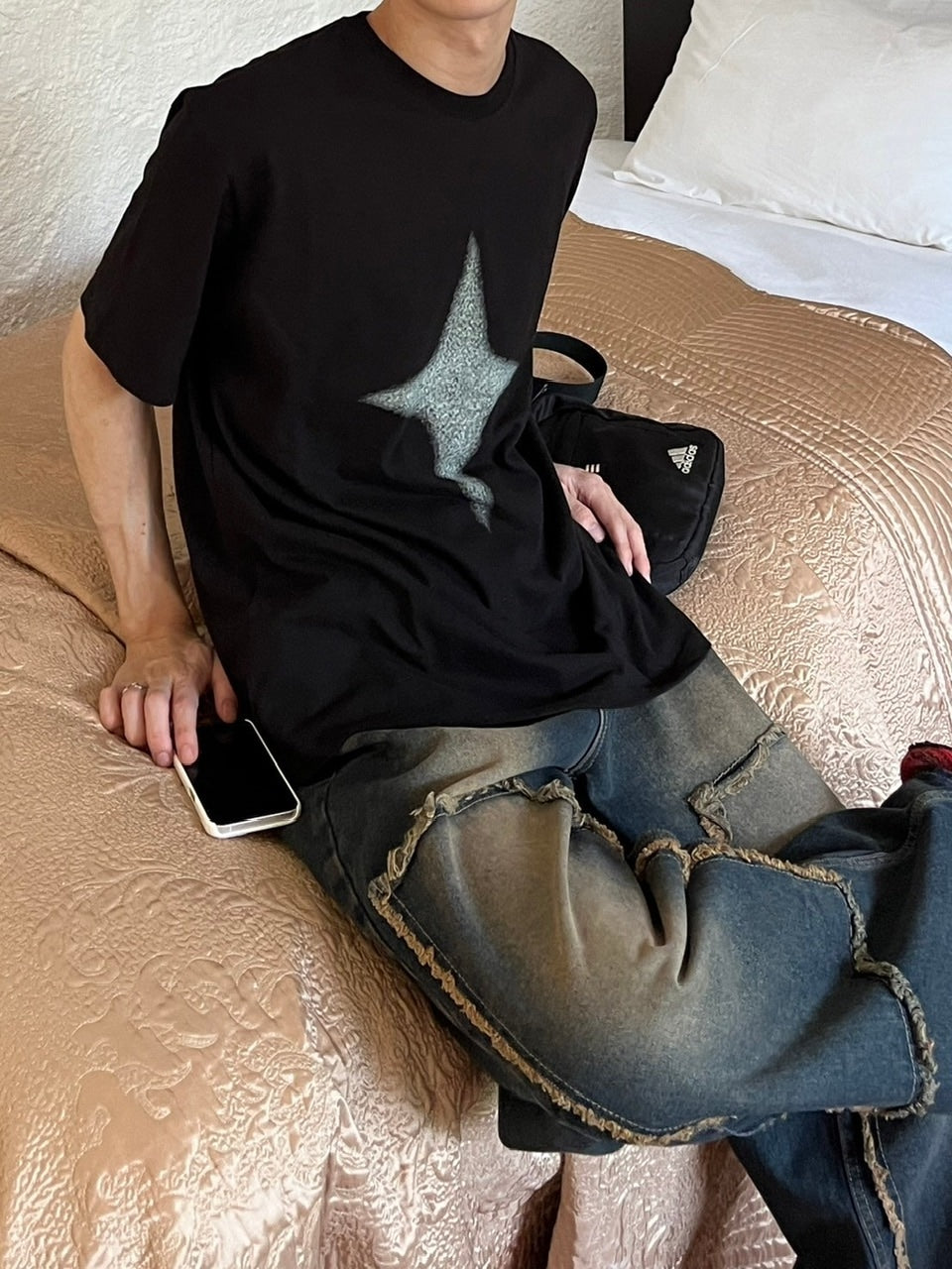 【youll】sparkle tee (2color)