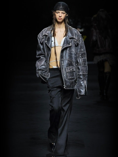 【HOLY NUMBER 7】VINTAGE RIDER JACKET