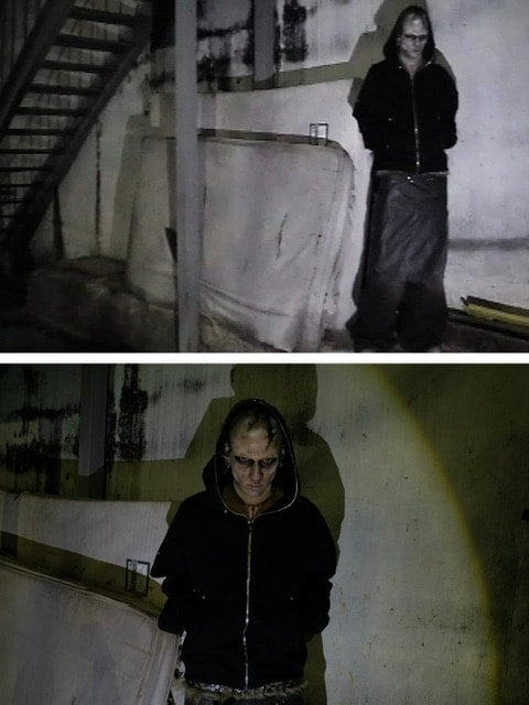 【SUNDAY OFF CLUB】Full Face Zip Up Heavy Terry Moto Hoodie